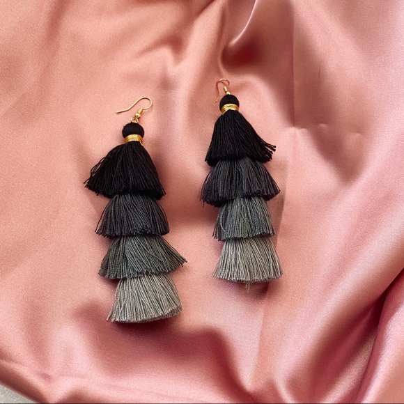 ”Kona” Earrings /  Tassels Color Earrings - Picture 2 of 6